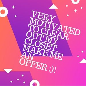 Closet clear out!!!!!